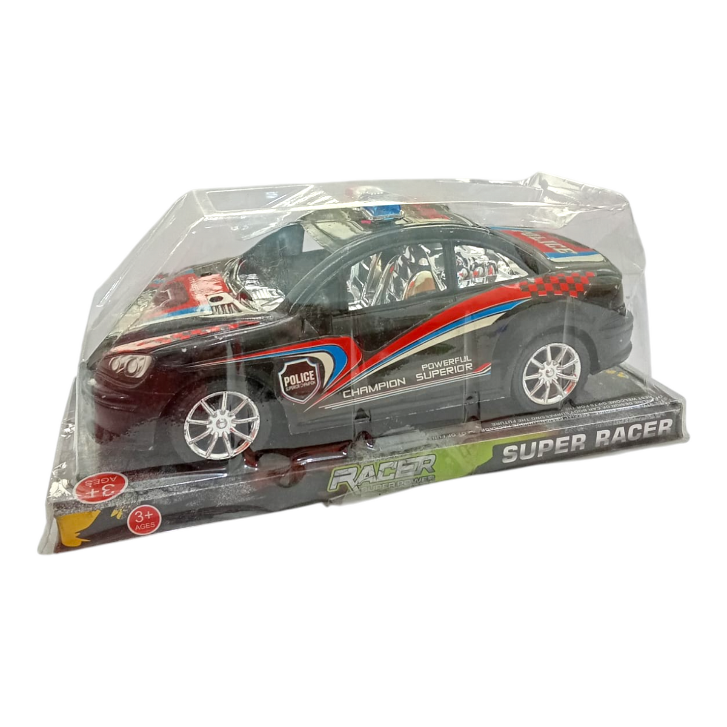 Carro De Policia De Lujo En Caja 23*11 Cm CA-01718