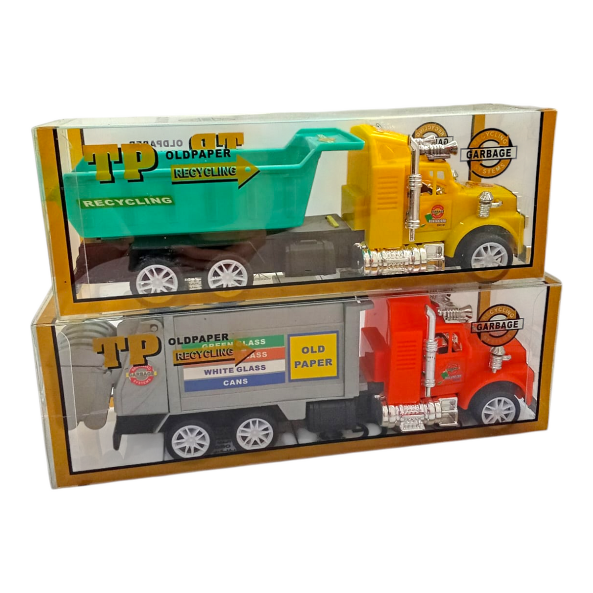 Camion En Caja 31*23 Cm CA-KT336-9