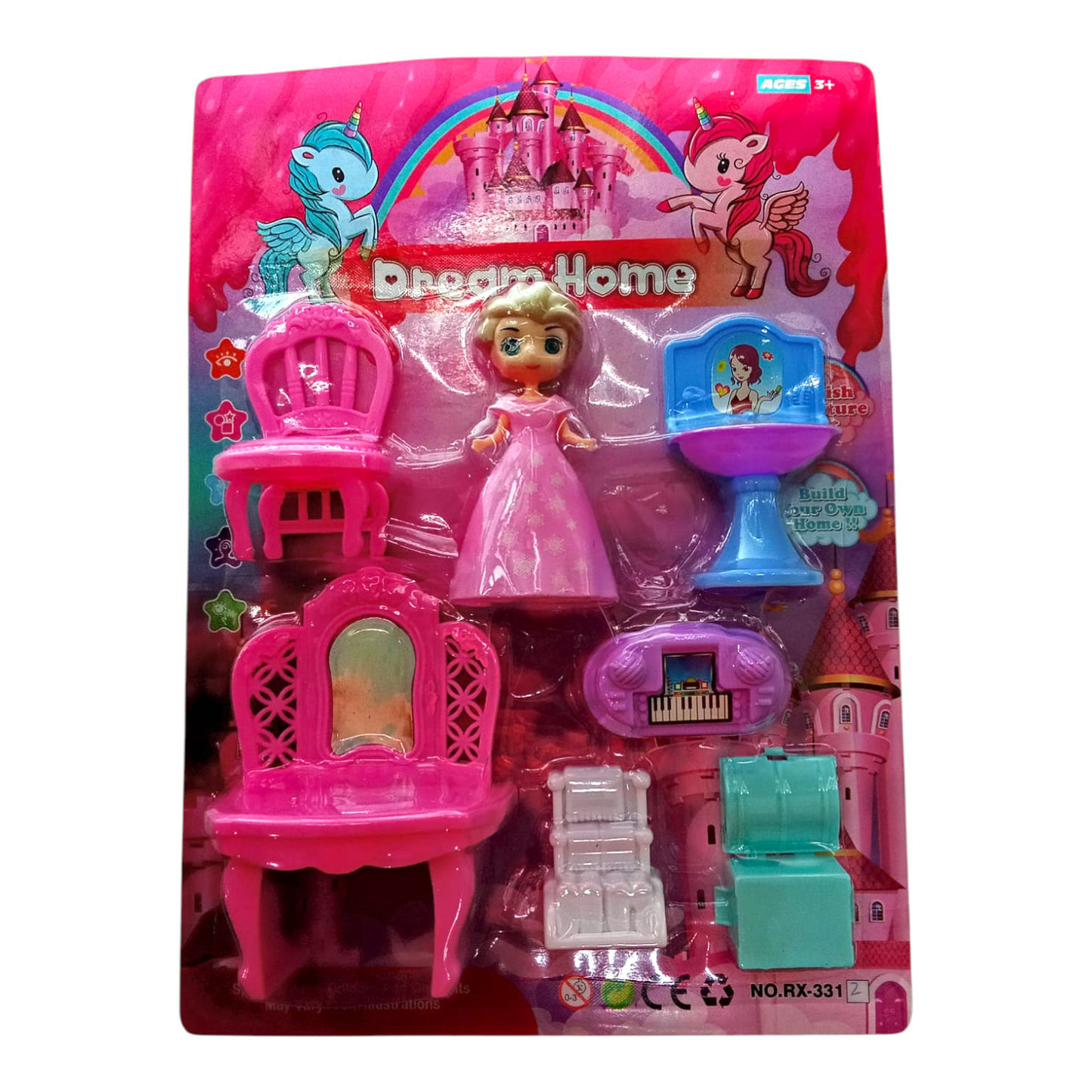 Set Hogar Con Tocador CA-RX-3312