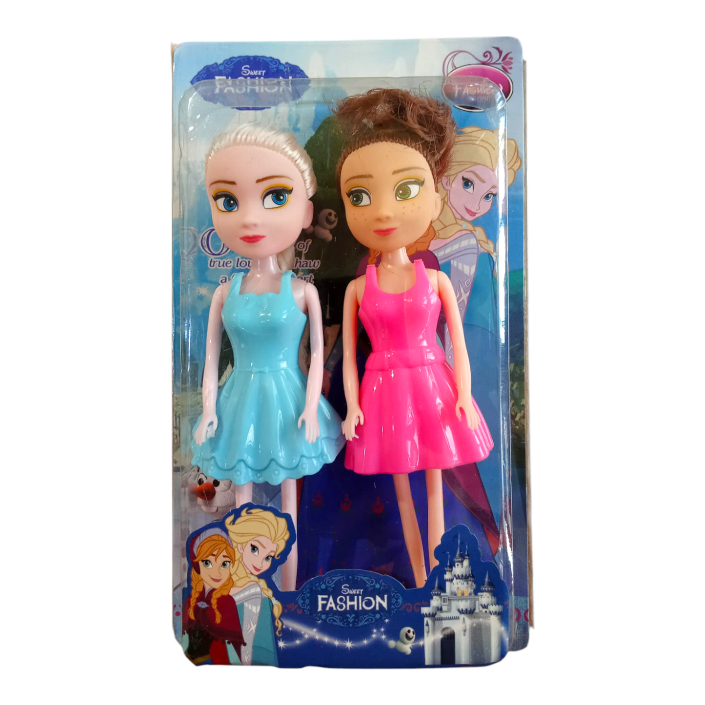 Muñeca Frozen X2 CA-805A
