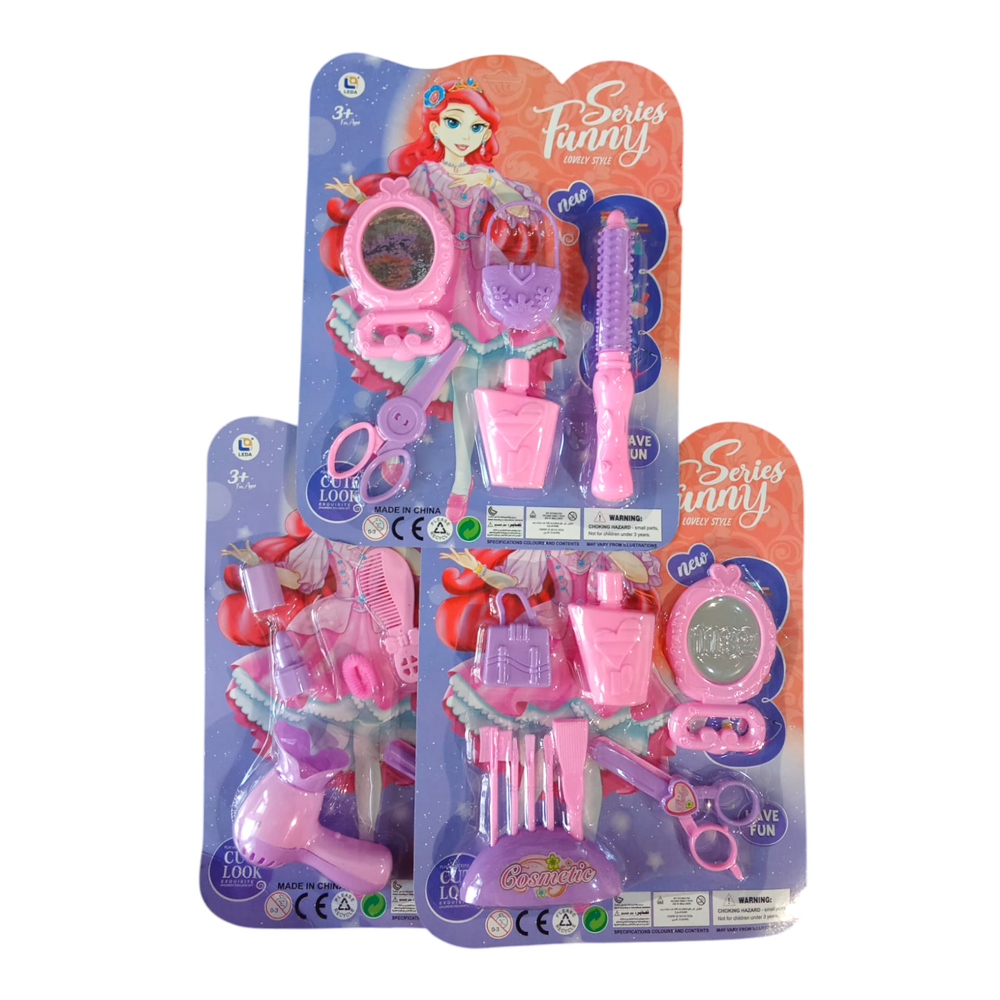 Set De Belleza CA-1132-1134