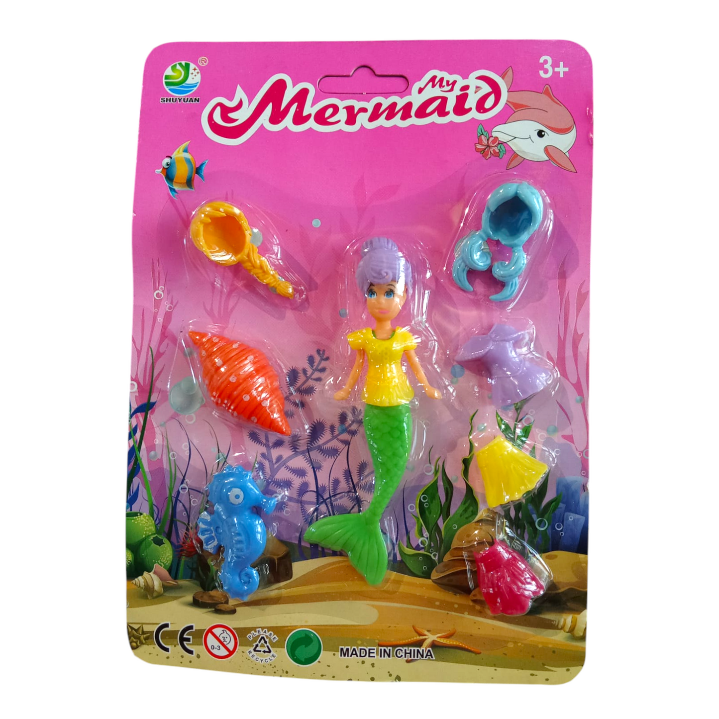 Sirena Mermaid CA-353A-2