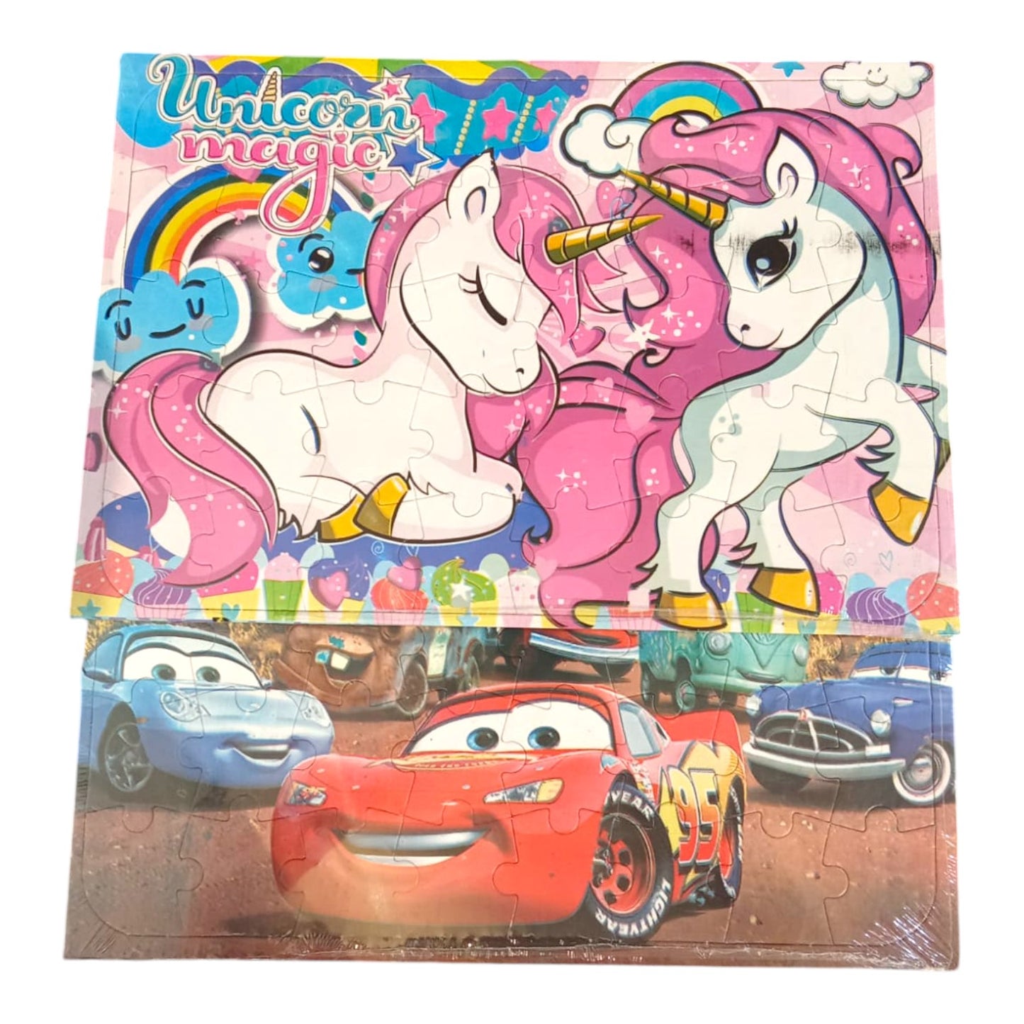 Rompecabezas Grande De Carton 33*47 Cm