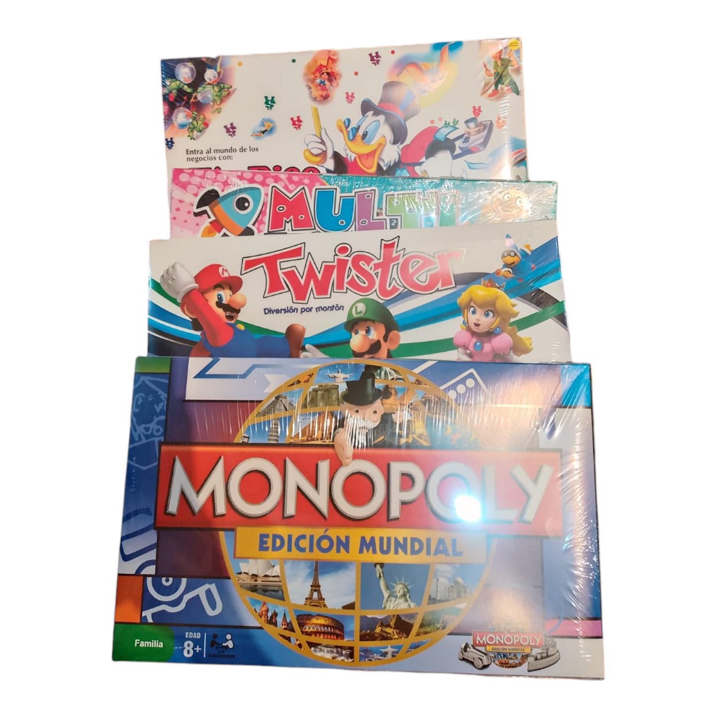 Juegos De Mesa Surtidos