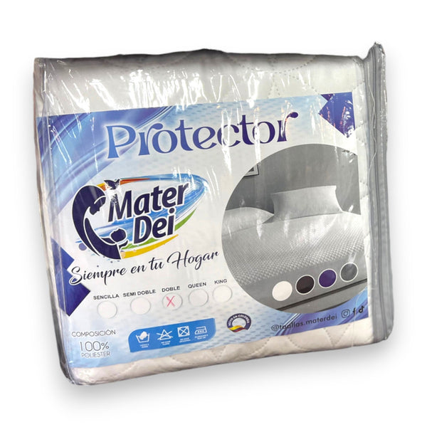 Protector De Colchon Antifluidos 1,90*1,40 Cm