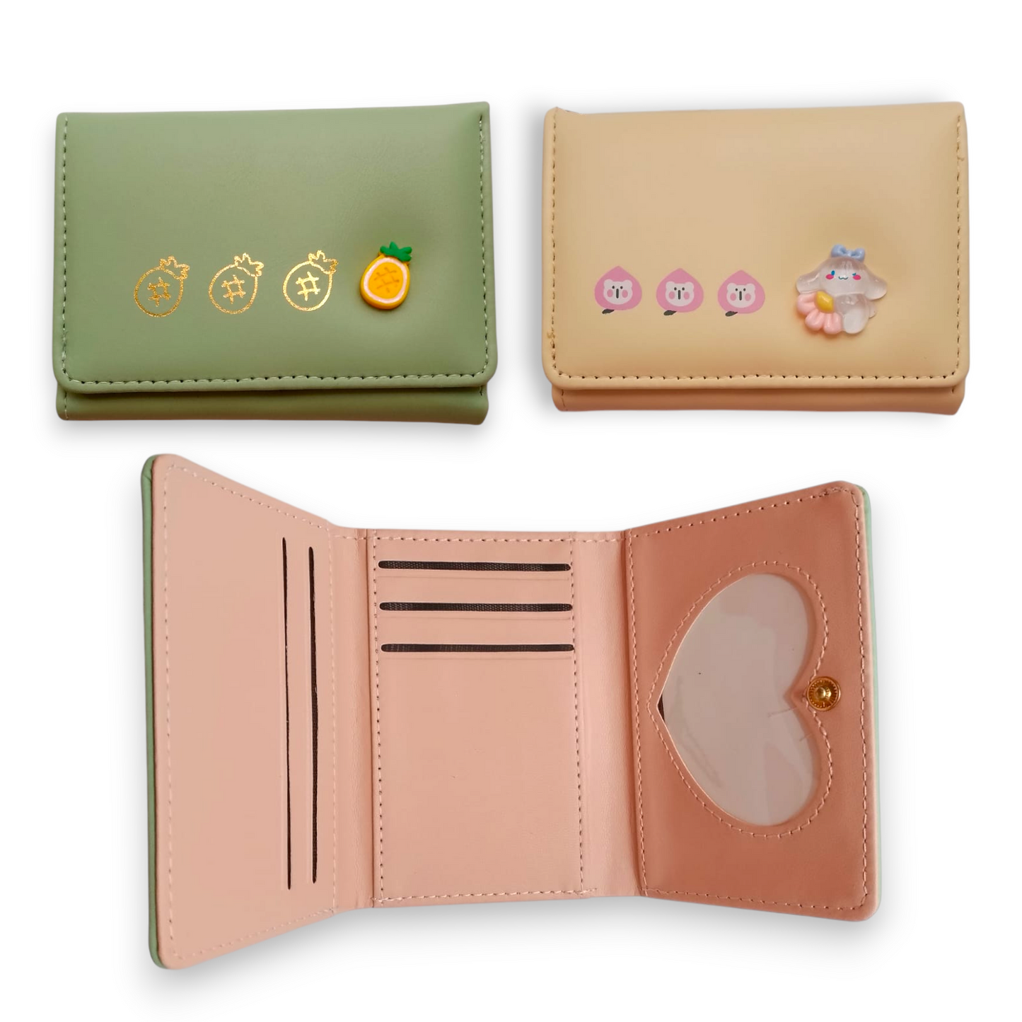 Billetera Color Pasteles L-3297