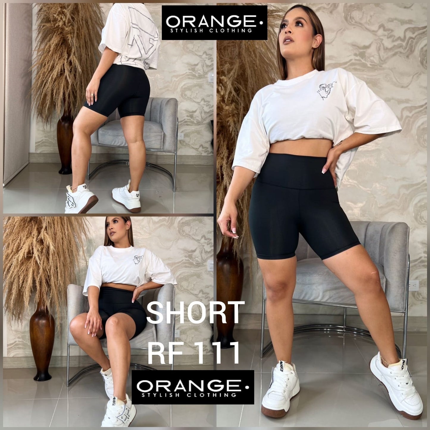 Short Talla U Ref 111 X6 Unidades