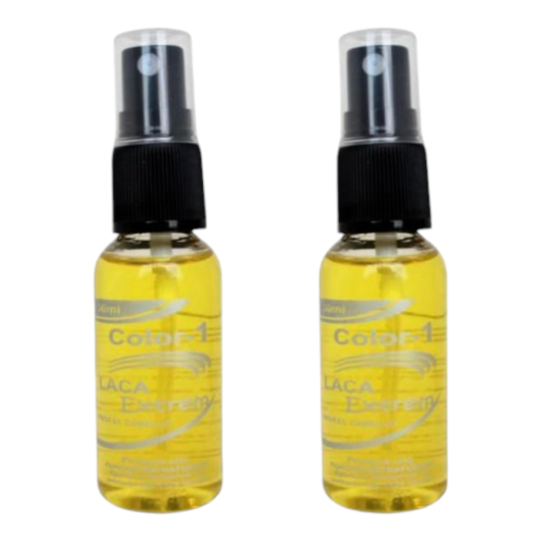 Laca Amarilla Extrem 30 Ml REF PT1018 X3 Unds