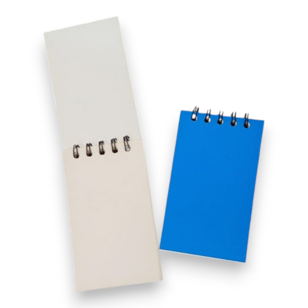 Mini Cuaderno Alargado Ecologíco Argollado