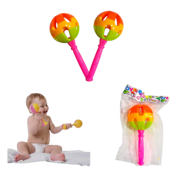 Sonajero Maraca Individual En Bolsa 929-14A