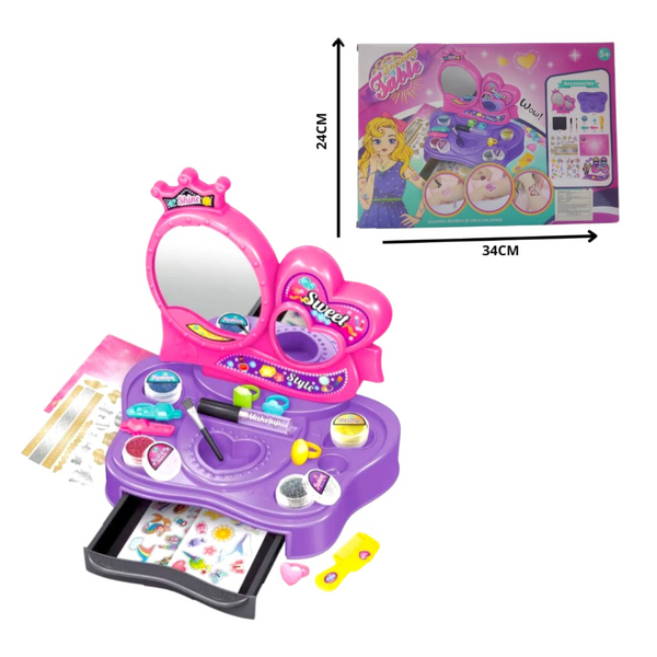 Tocador De Mesa Para Niñas KL20999