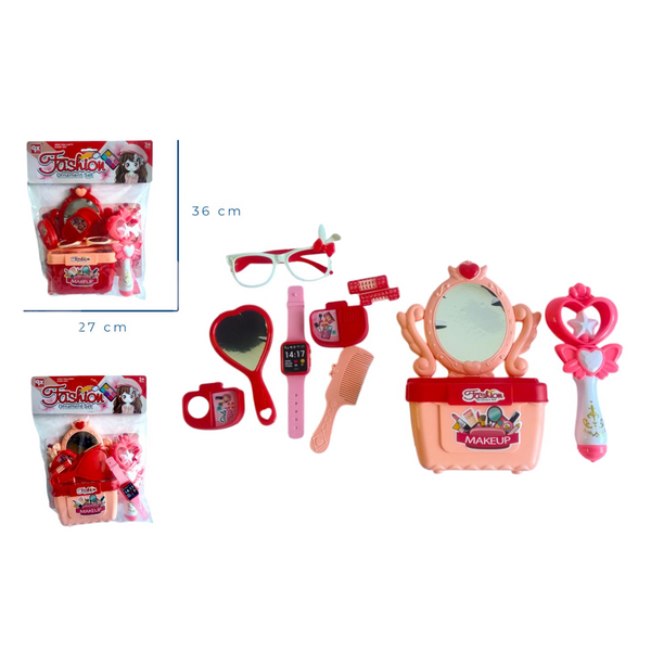 Juego De Tocador En Bolsa SE-CA8151
