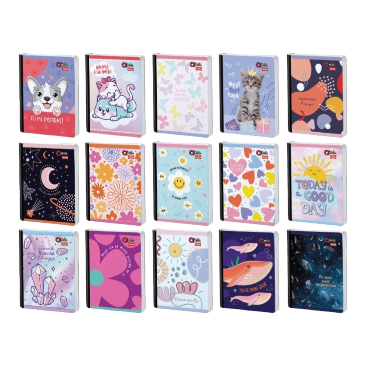 Cuaderno Cosido Niño/Niña Cuadriculado 100 Hojas