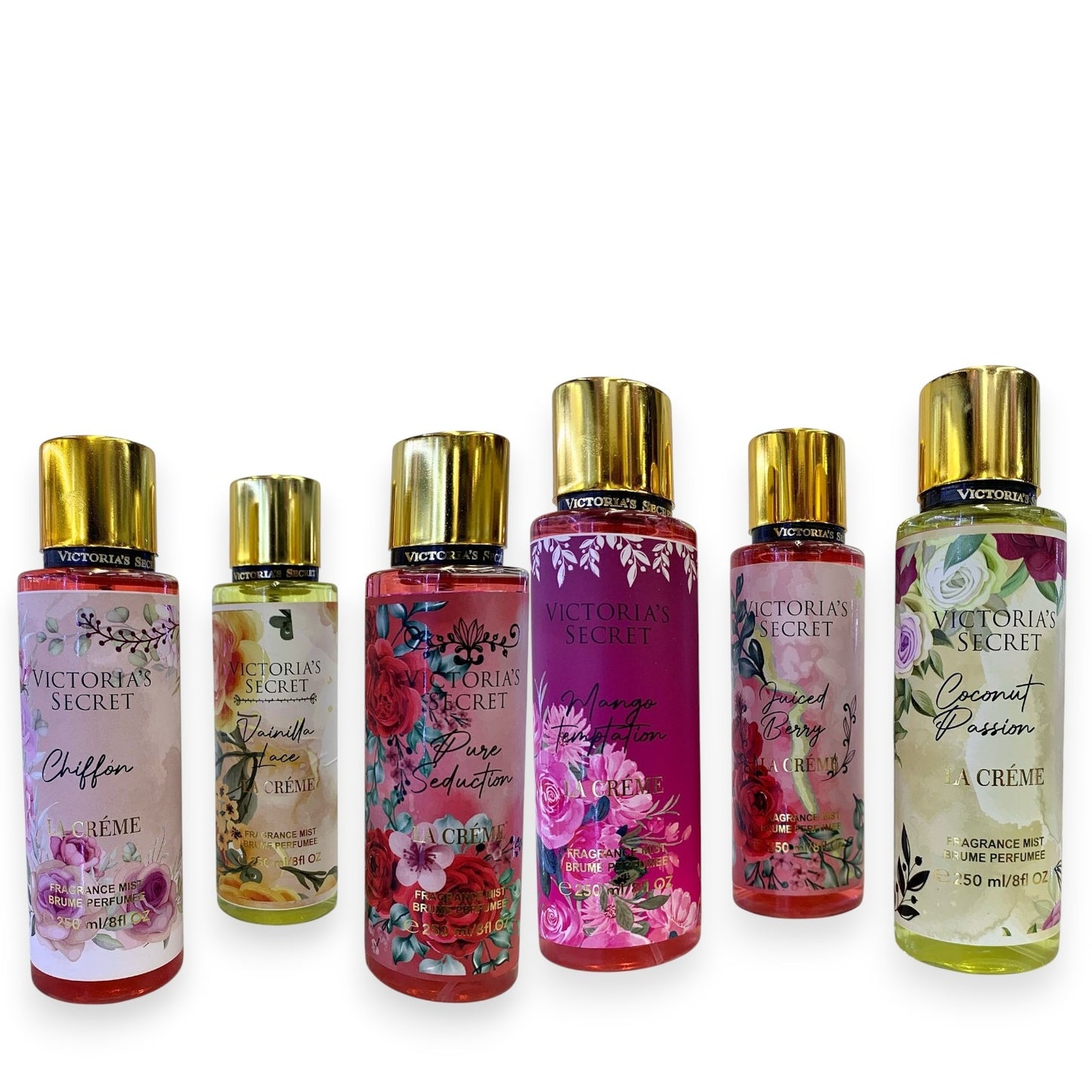 Splash Victoris Secret 250Ml X5 Ref SPLVT