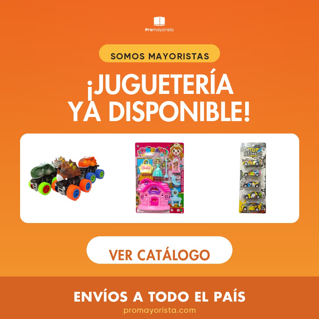 Juguetería ya disponible — envíos a todo el país — ProMayorista