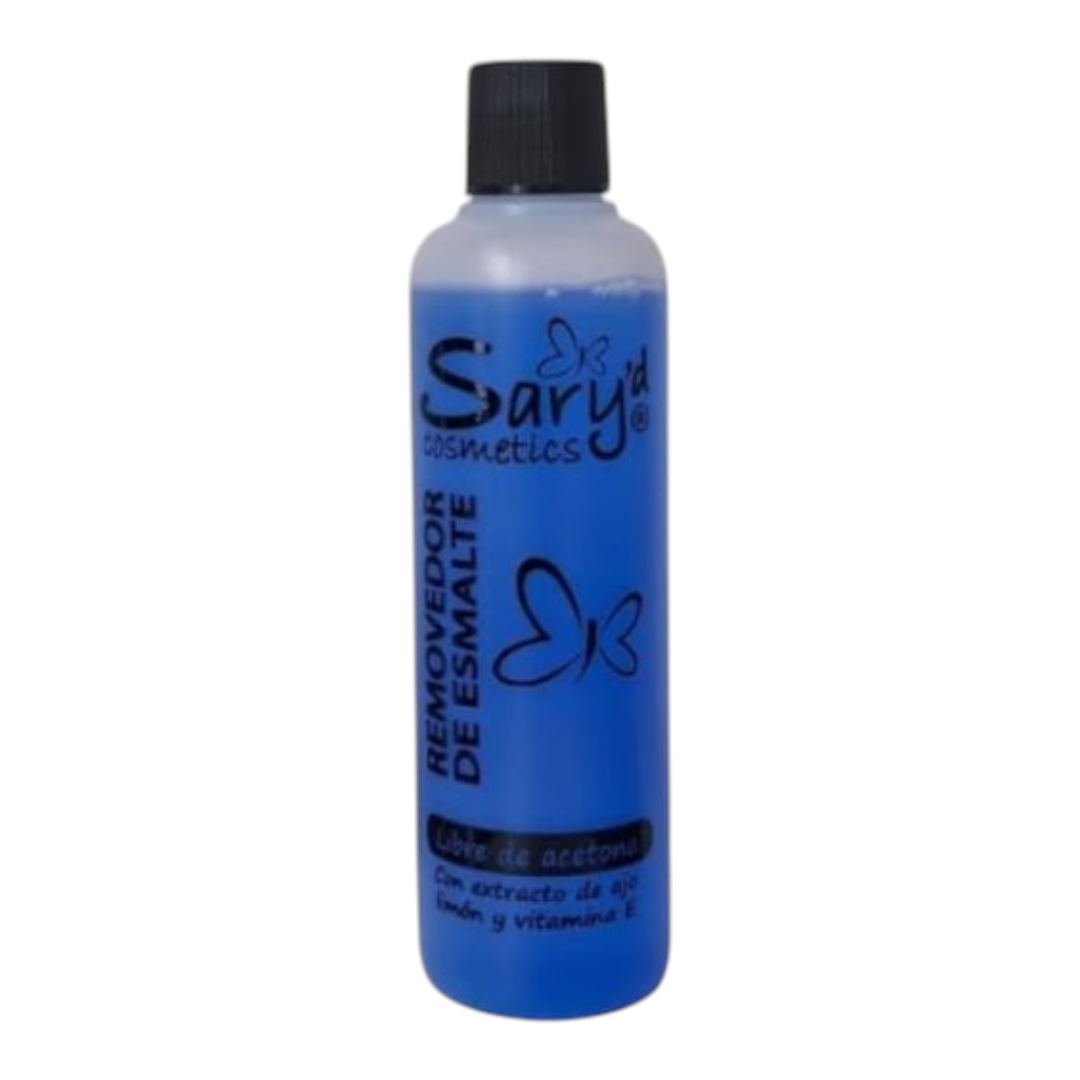 Removedor De Esmalte De Uñas 120 Ml Ref SY444785 X3 Unds