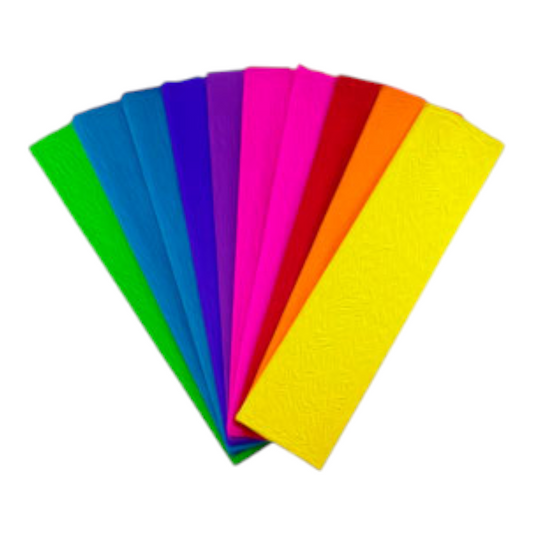 Pliego Papel Crepe Unicolor X10 Unds