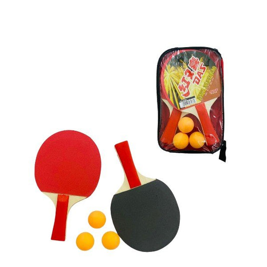 Kit De Pinpon Con Pelotas Dk-2014 X3 Unds