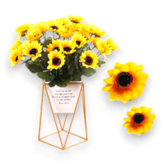 Ramo De Girasoles Dk-1552 X12 Unds