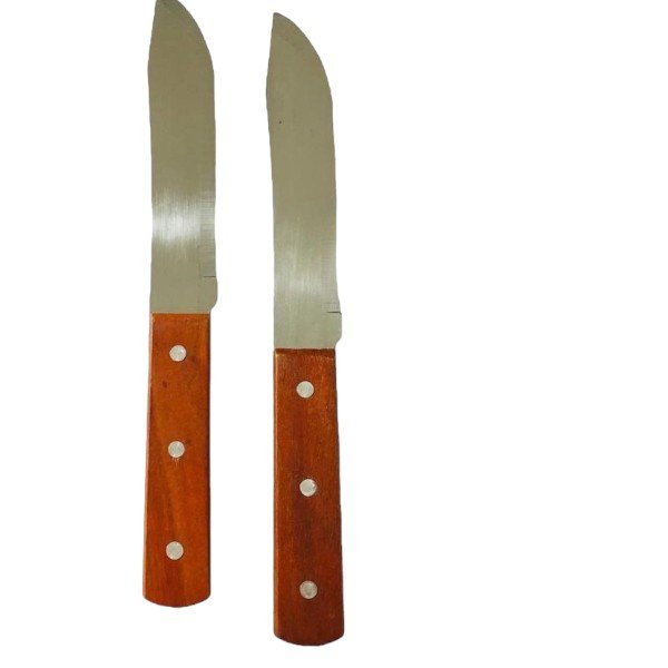 Cuchillo Mango Madera Dk-1292 X12 Unds