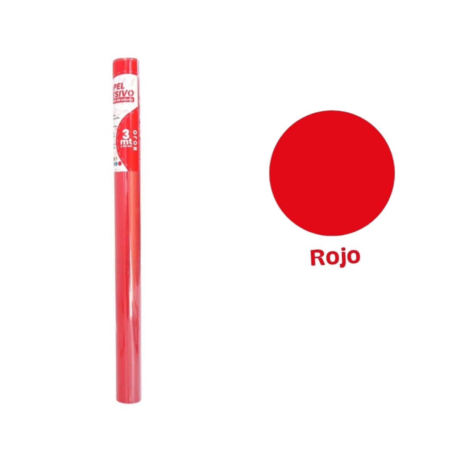 Contac 3 Metros Rojo Gr-292