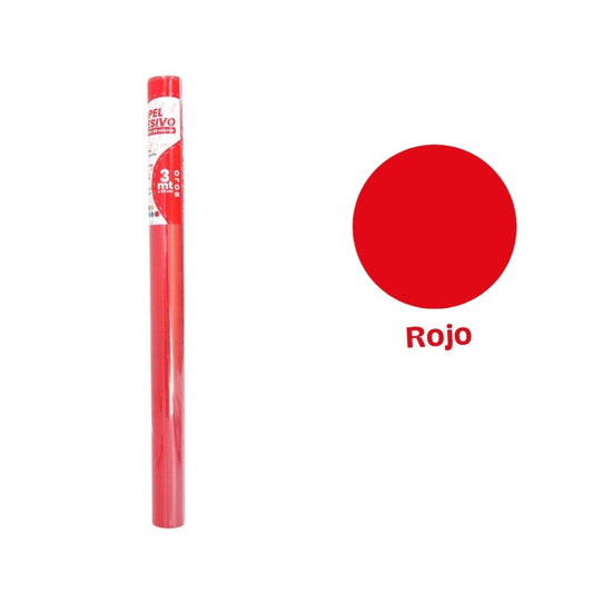 Contac 3 Metros Rojo Gr-292