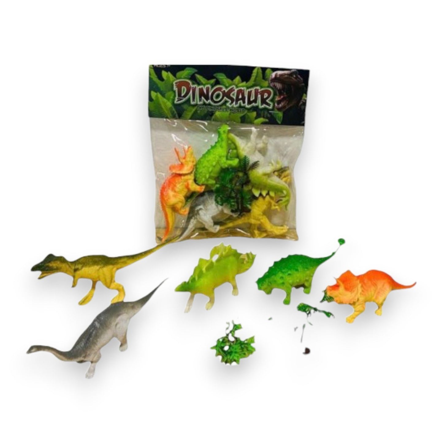 Kit Dinosaurio X5 Accesorios X3 Kit Ref TQ666-5A