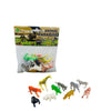 Kit Animales Salvajes Plasticos X12 Pzs Dk-1735