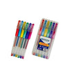 Estuche Lapicero Con Escarcha X6 Pzs FL-184 X6 Paquetes