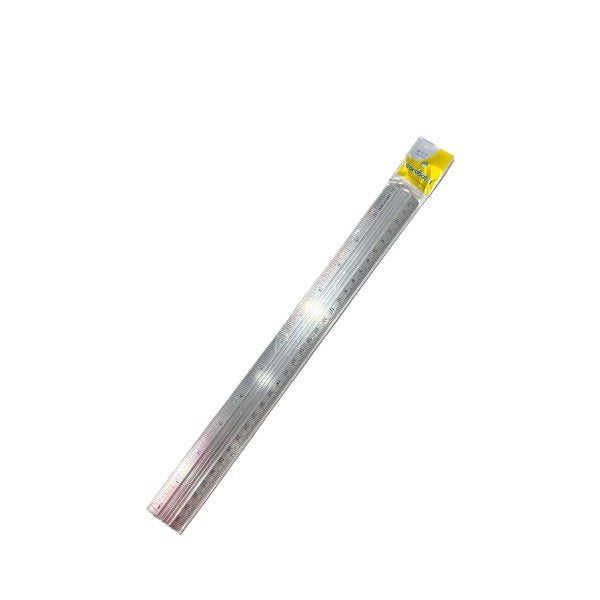 Regla De Aluminio 30CM En Bolsa FL-171 X6 Unds
