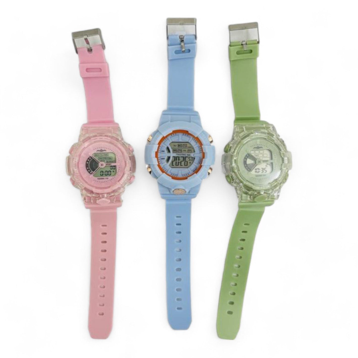 Reloj De Mano Cada Uno En Bolsa Dk-2266 X12 Unds