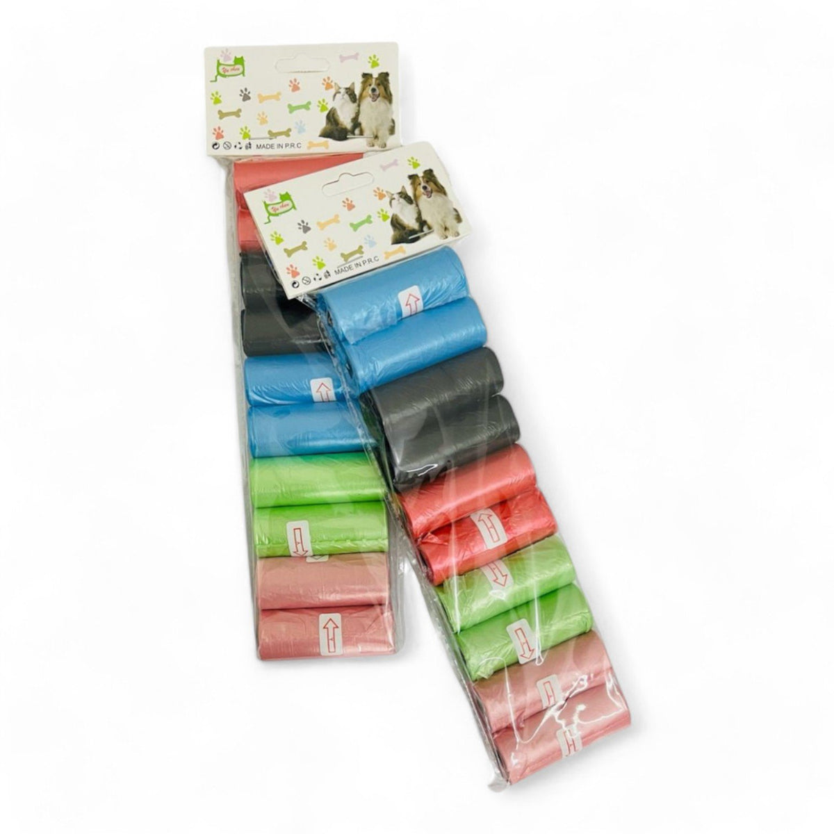 Kit De Bolsas X10 Rollos Para Mascotas Dk-2326 X3 Kit