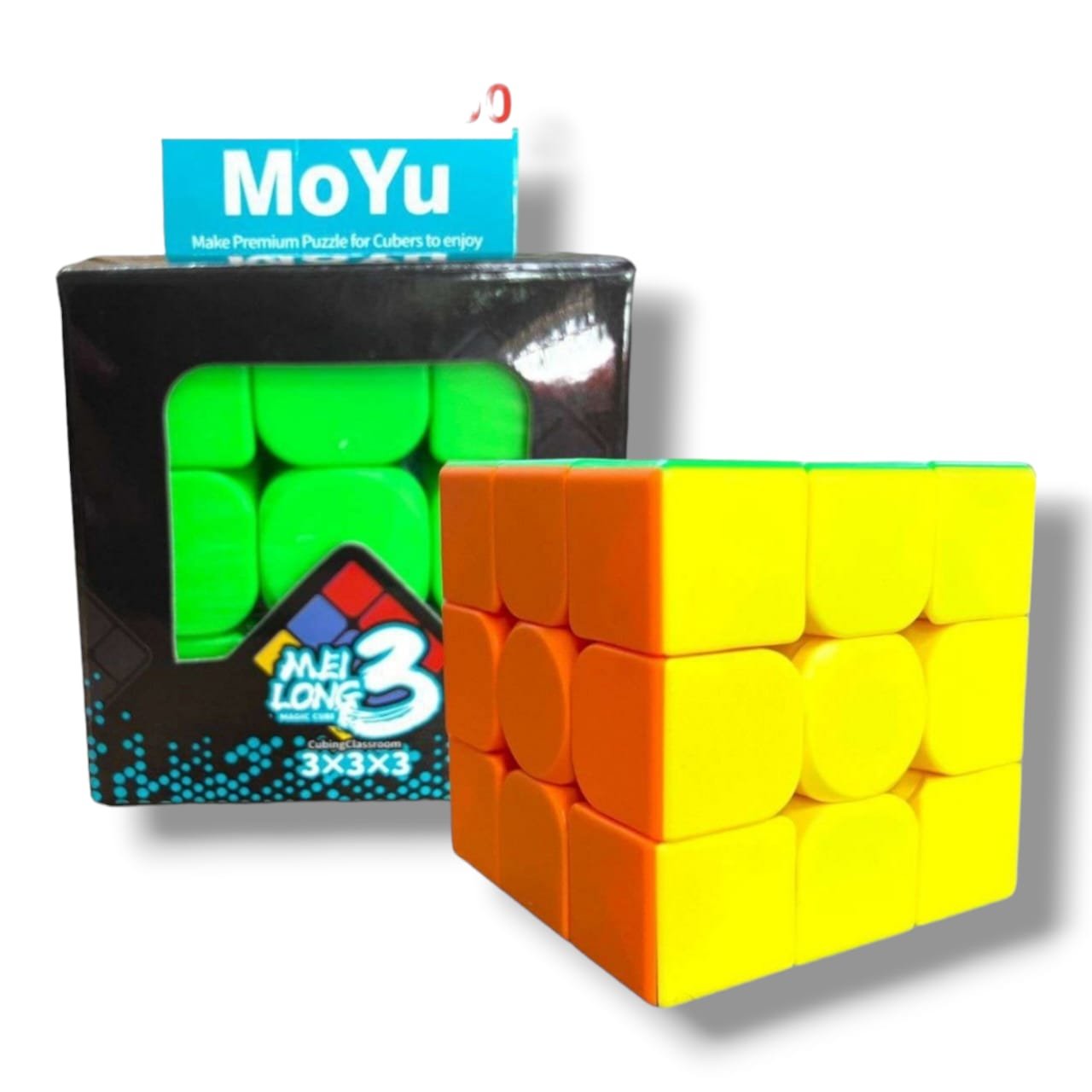 Cubo Moyu 3X3 Ref Mf8841 X3 Unds