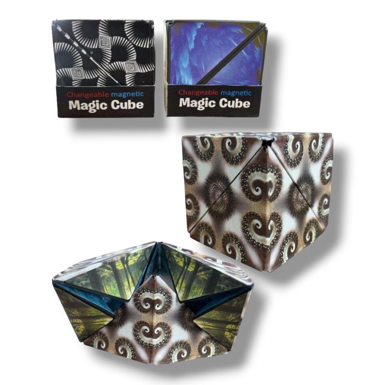 Cubo Magnetico Ref 2770A-1 X3 Unds