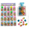 Carton Botellitas Con Borrador x20 Ref 2881-5-3