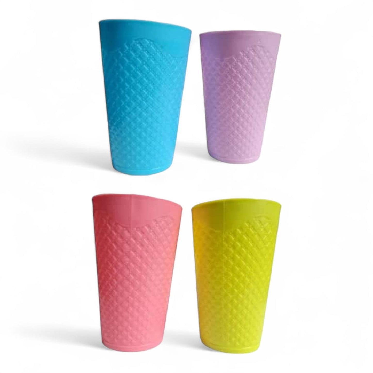 Vaso Plastico Colores Pasteles 10 Oz X12 Unds (BYG2242 XCS)