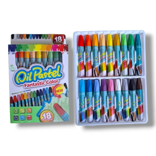 Crayola X18 Pcs (BYG1861/1006/-18 FFCD) X6 Pts