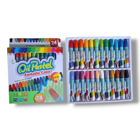 Crayola X24 Pcs (BYG1862/1006-24 FDCT) X12 Display