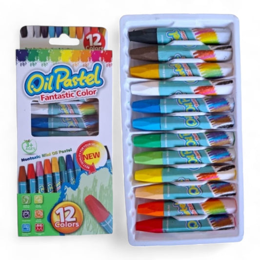 Crayola X12 Pcs (BYG1860/1006-12 DSSU) X6 Display