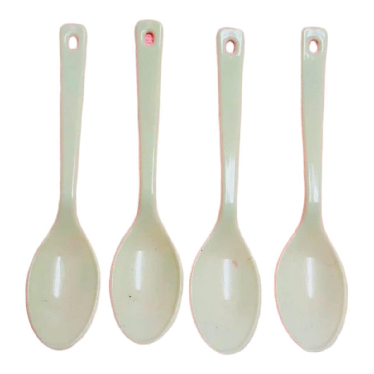 Paquete De Cuchara Plastica Carcelera X4 Unds X6 Paquetes