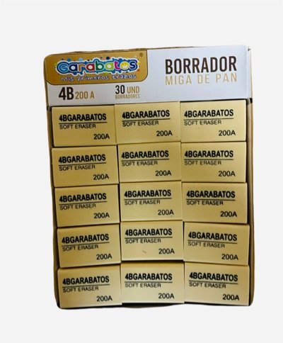 Borrador Miga De Pan Cafe X30 Unds Fl-146