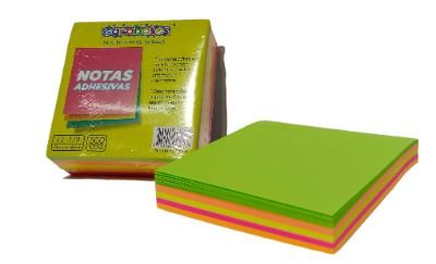 Notas Adhesivas 300 Hojas 5 Colores Fl-179 X6 Ptes