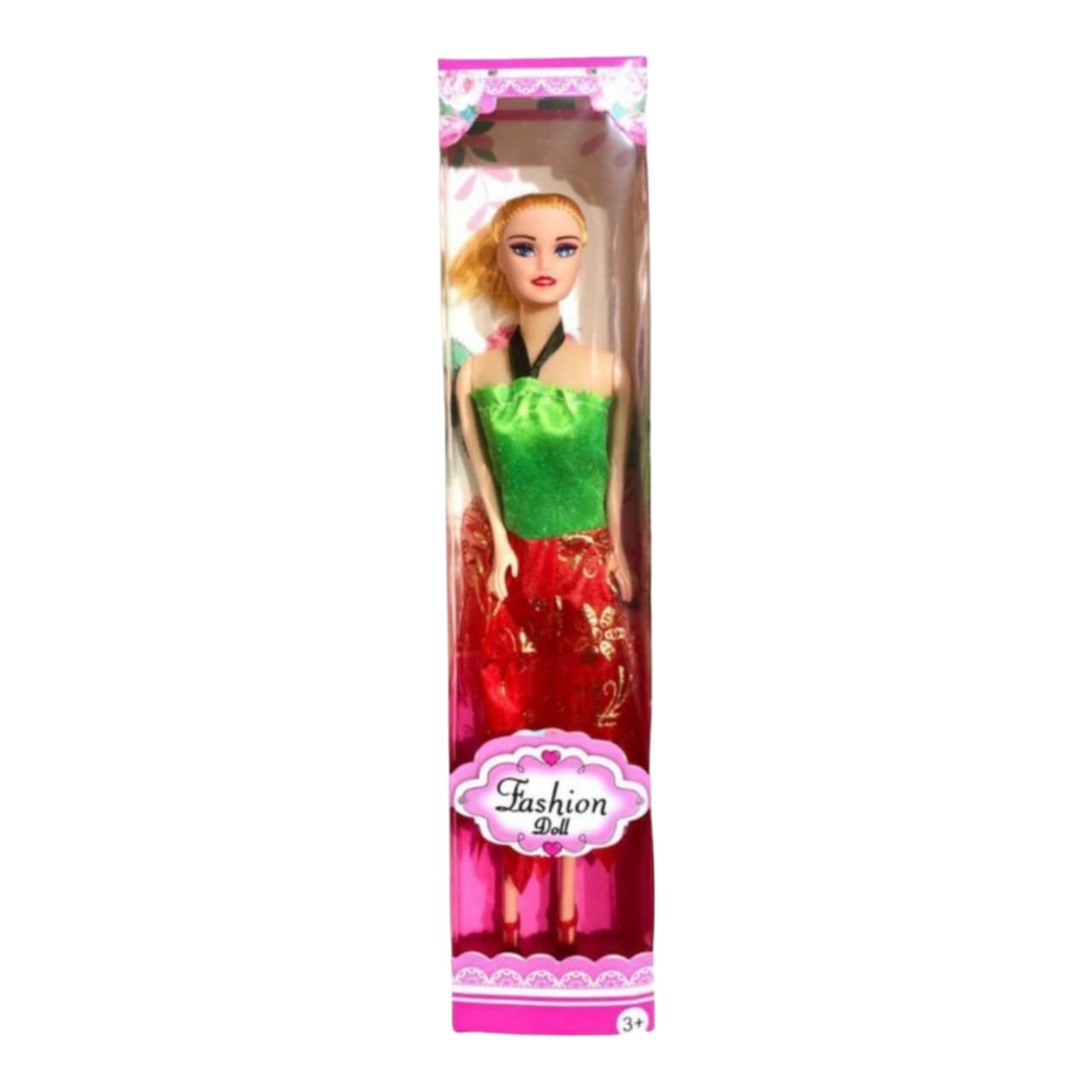 Muñeca Articulada Con Accesorios Ref 526A1 X6 Unds