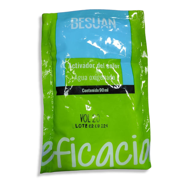 Agua Oxigenta Besuan Sobres X 90ml X3 Und
