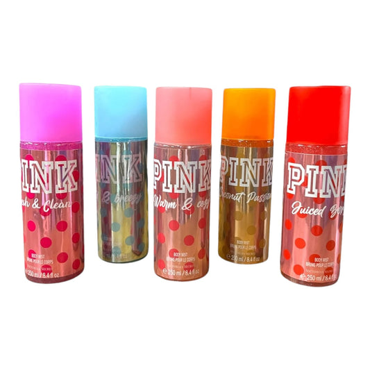 Splash Pink Escarchado 250Ml X3 Unds