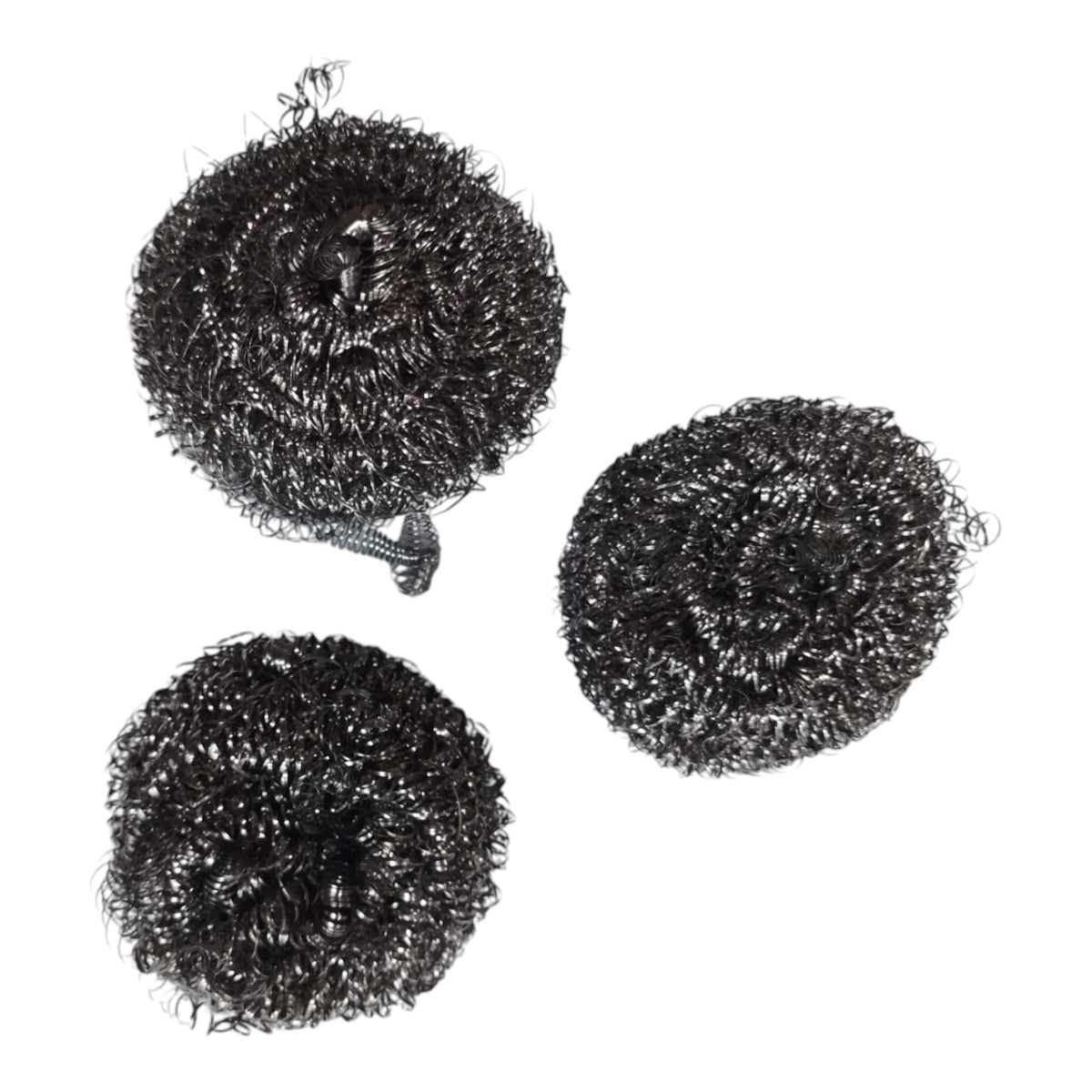 Esponja Alambre Acero Inoxidable X3 Unds