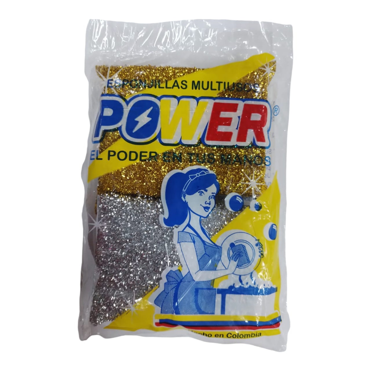 Kit #1 Esponja Oro Plata
