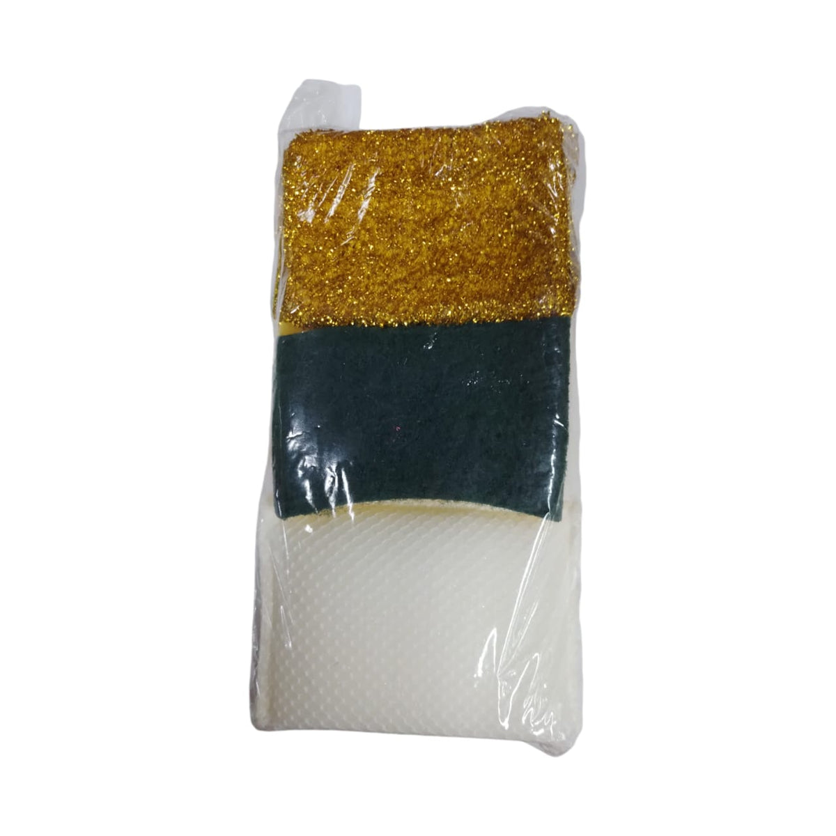 Kit #4 Esponja Oro/Plata + Malla + Doble Uso