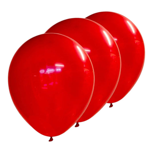 Globo R12 X12 Rojo Dipatex