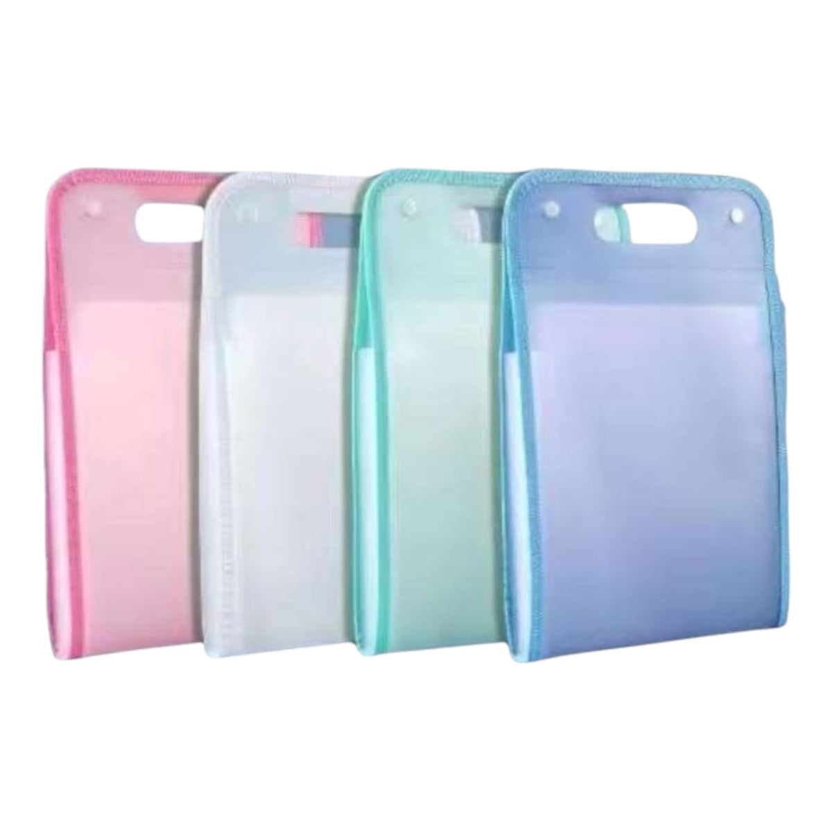 Archivador Carpeta 13 Bolsillos Para Hojas A4 Colores Surtidos SK-414